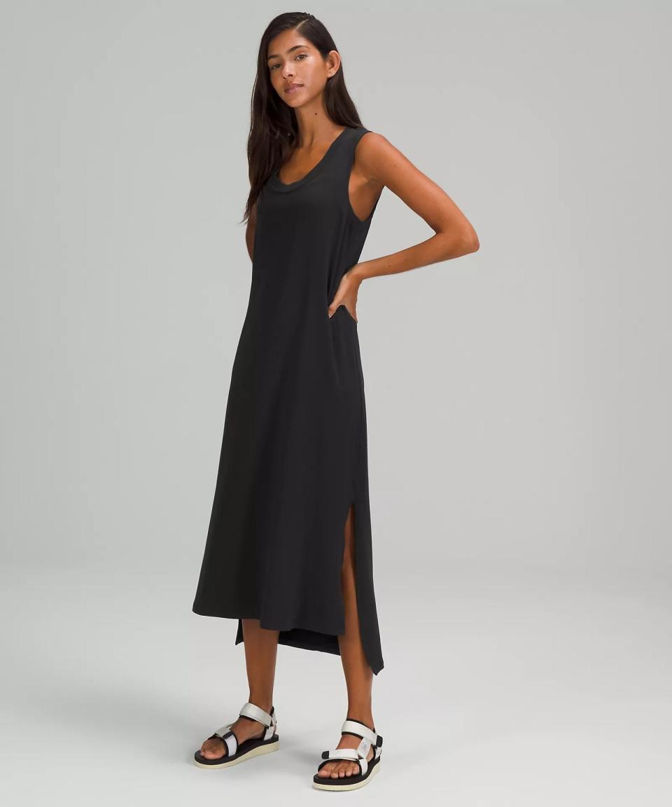 1) Lululemon All Yours Tank Maxi Dress