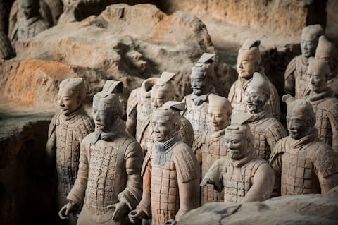 Terracotta warriors