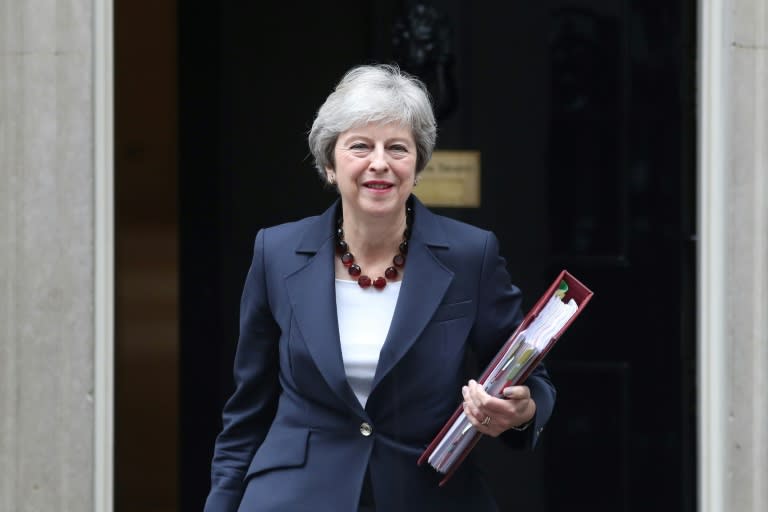 Britain's Prime Minister Theresa May Prime Minister Theresa May's government has decided to spearhead the legislation, leading to cross-party support