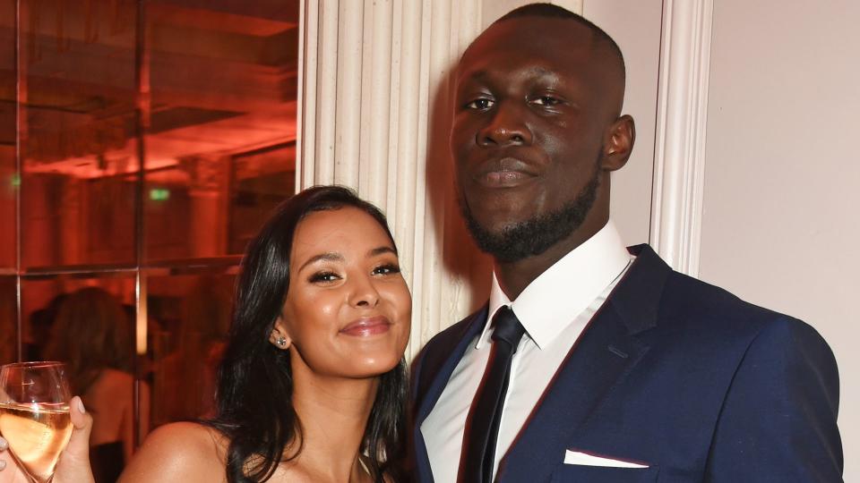 Maya Jama and Stormzy at the Elle Style Awards 2017