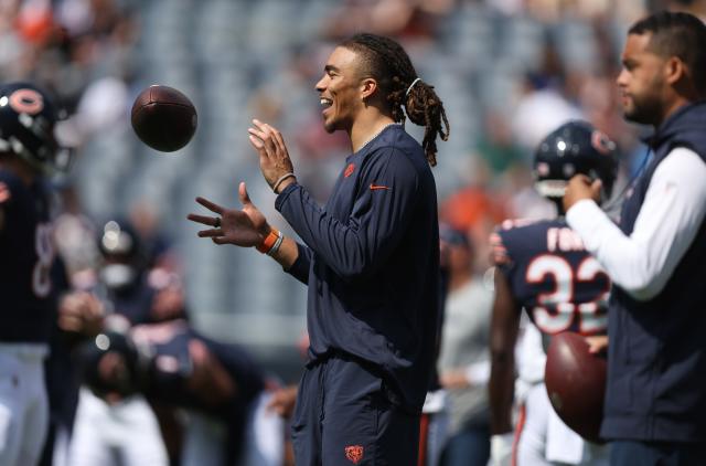 Chicago Bears end six-game skid with victory over the Texans