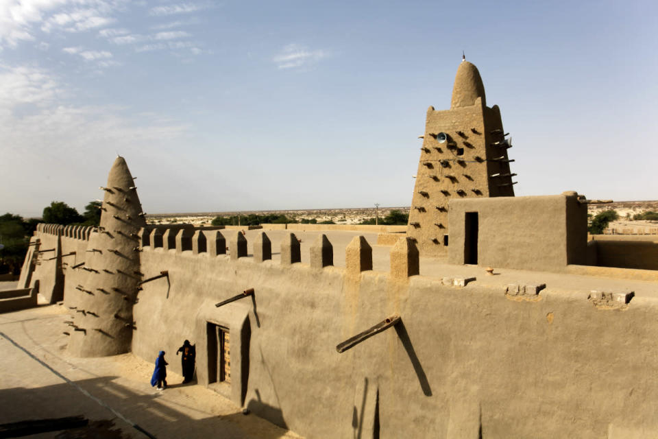 3. Timbuktu, Mali