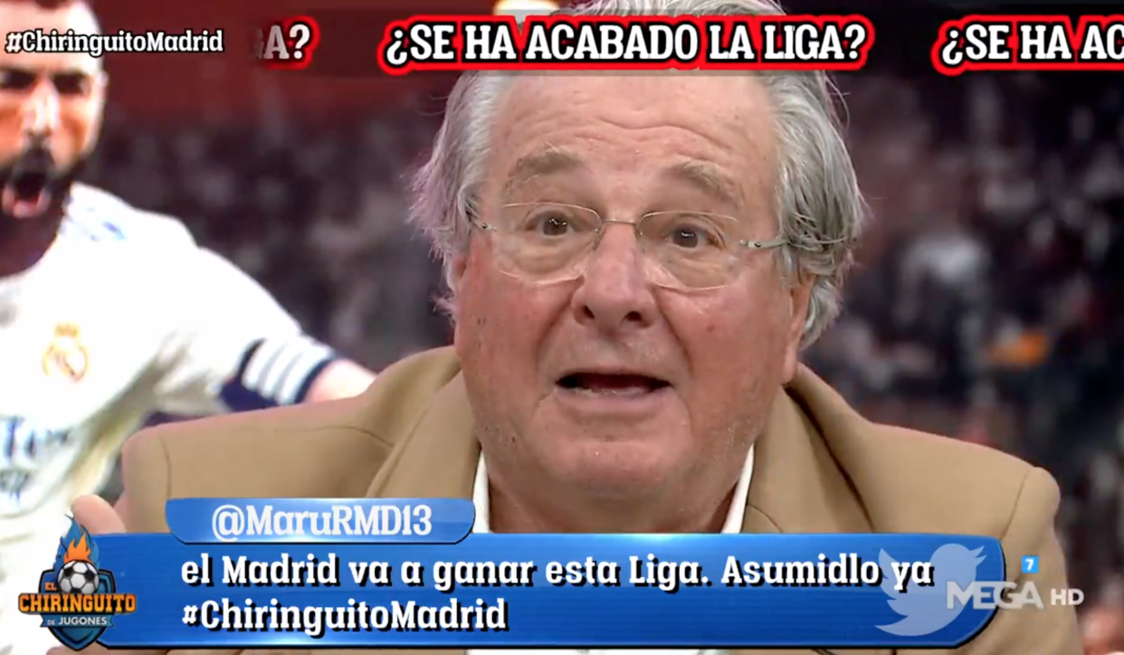 Jorge D'Alessandro criticó al Real Madrid y Carlo Ancelotti en 'El chirnguito de jugones'.
