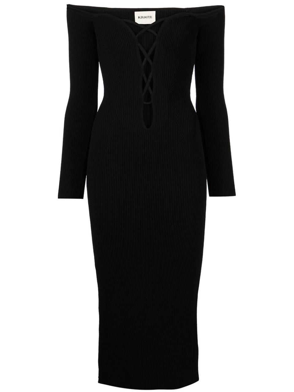 Micah Cutout-Detail Dress