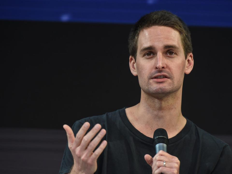 Evan Spiegel