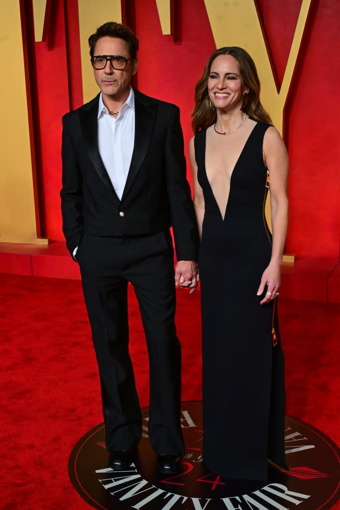 Robert Downey Jr. and Susan Downey Vanity Fair Oscar Party, Arrivals, Los Angeles, California, USA - 10 Mar 2024