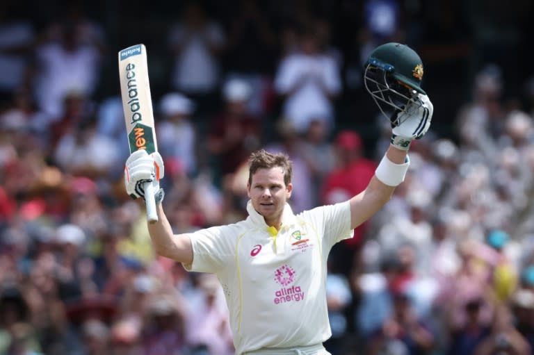 Australia batsman Steve Smith