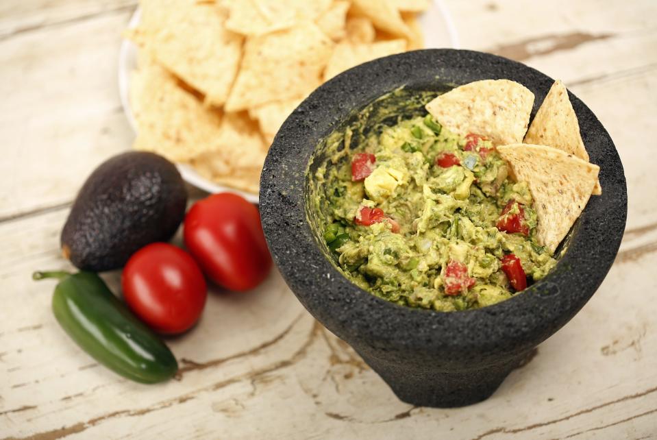 Guacamole from Dispatch food editor Lisa Abraham (Adam Cairns / The Columbus Dispatch)