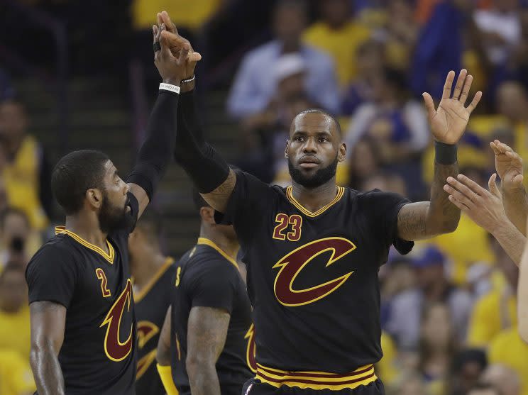 The future of LeBron James looms over every decision the Cavs make. (AP)