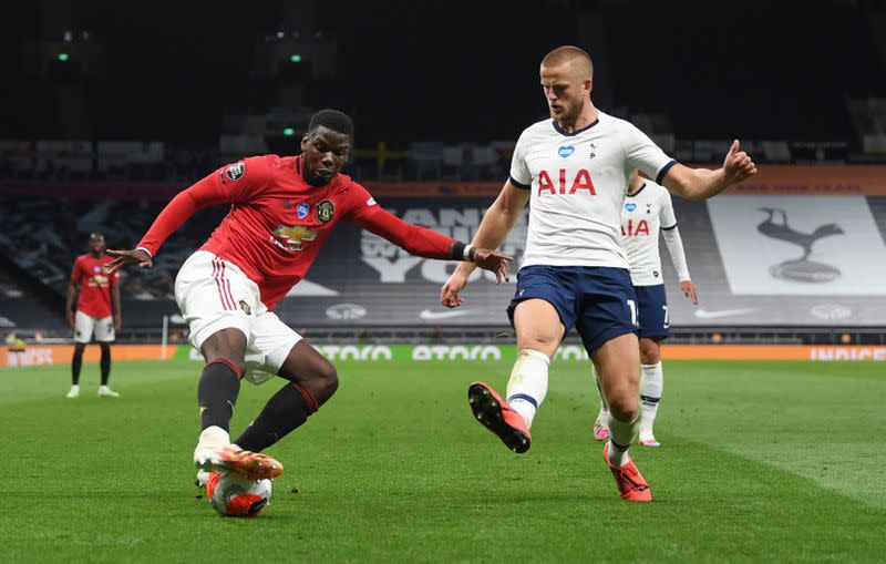 Premier League - Tottenham Hotspur v Manchester United