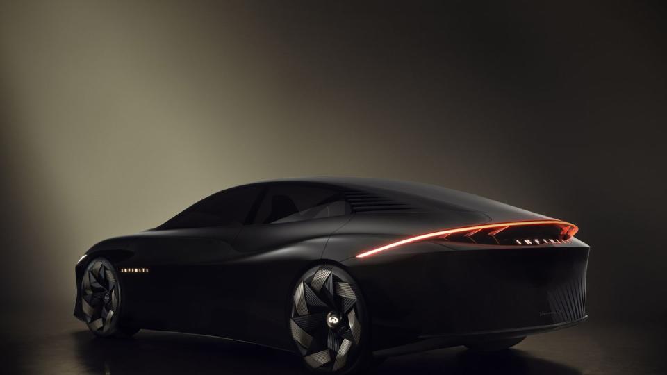 infiniti vision qe concept