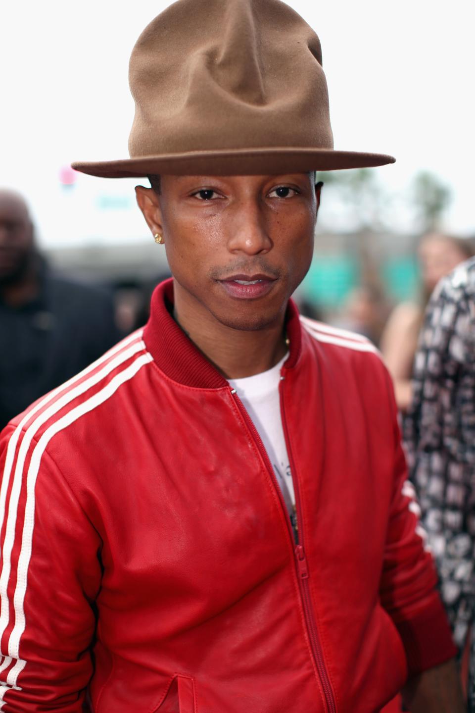2014: Pharrell