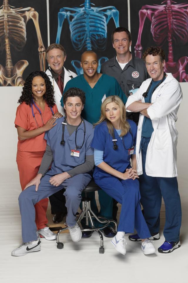 Scrubs' Reunion Movie Is 'Inevitable,' Creator Bill Lawrence Says