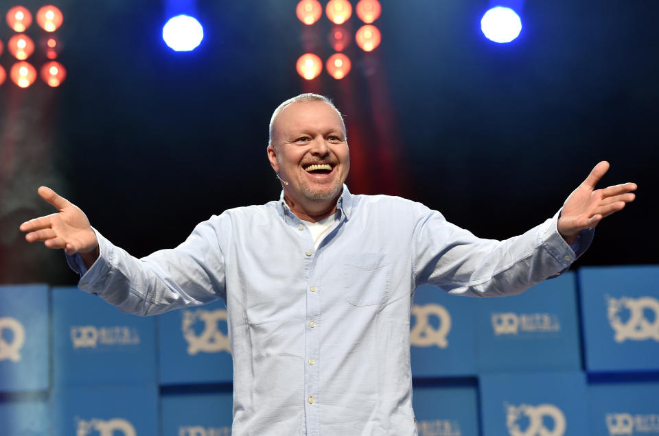 MUNICH, GERMANY - SEPTEMBER 24:  Stefan Konrad Raab during the 'Bits & Pretzels Founders Festival' at ICM Munich on September 24, 2017 in Munich, Germany.  (Photo by Hannes Magerstaedt/Getty Images for Bits & Pretzels)