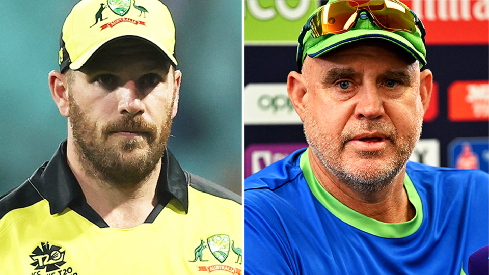 Aussie batting great Matthew Hayden (pictured right) has called for an overhaul to the national T20 team after a poor World Cup. (Getty Images)