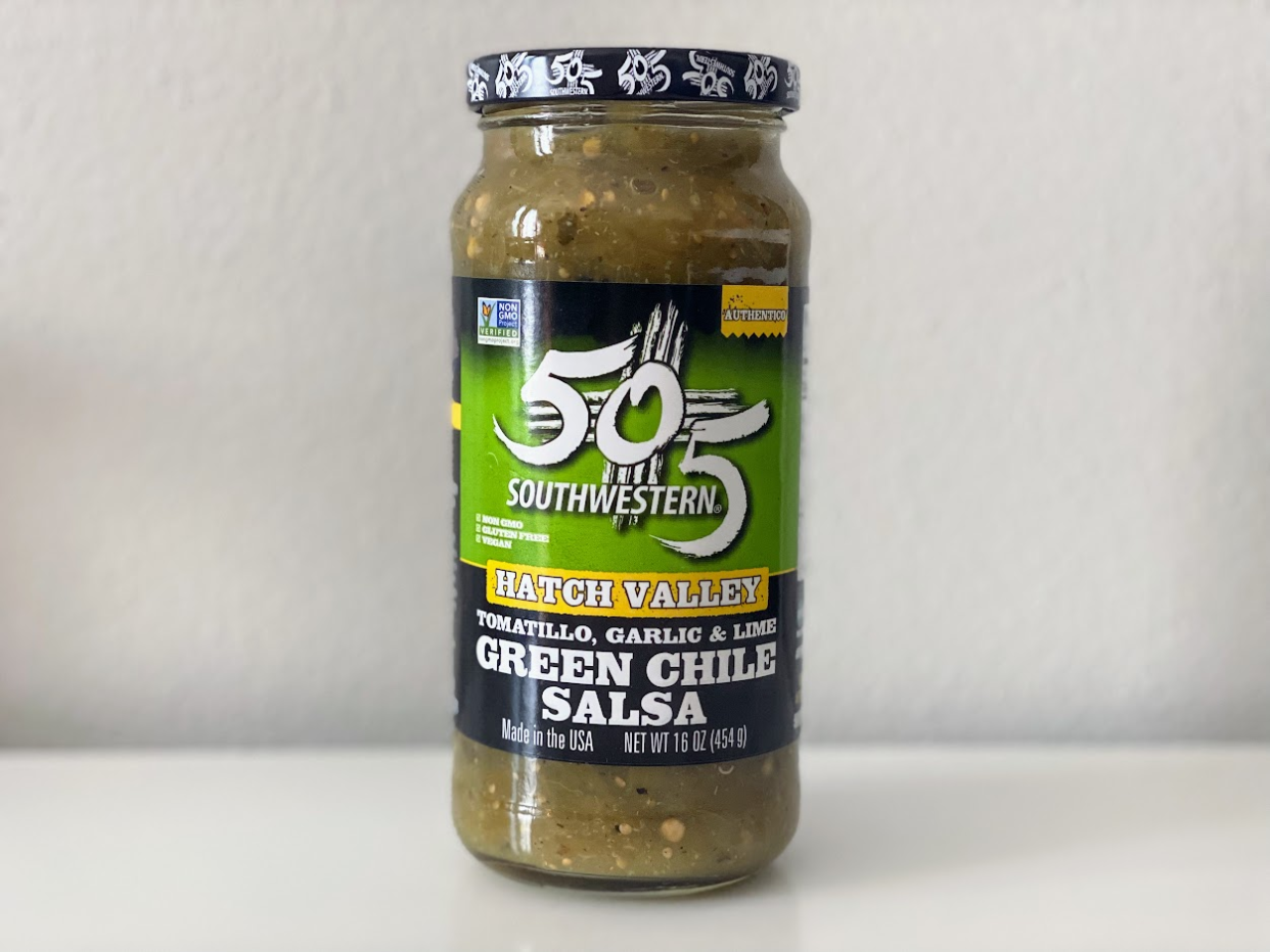 505 Southwestern green chile salsa