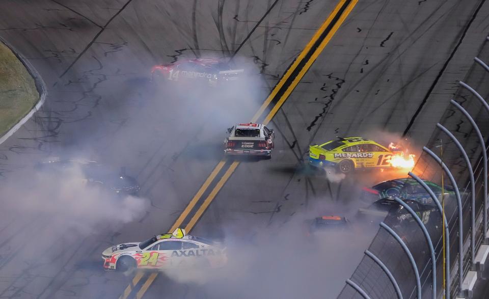 It wasn't just an overly long weekend in Daytona for Ryan Blaney, but a rough one.