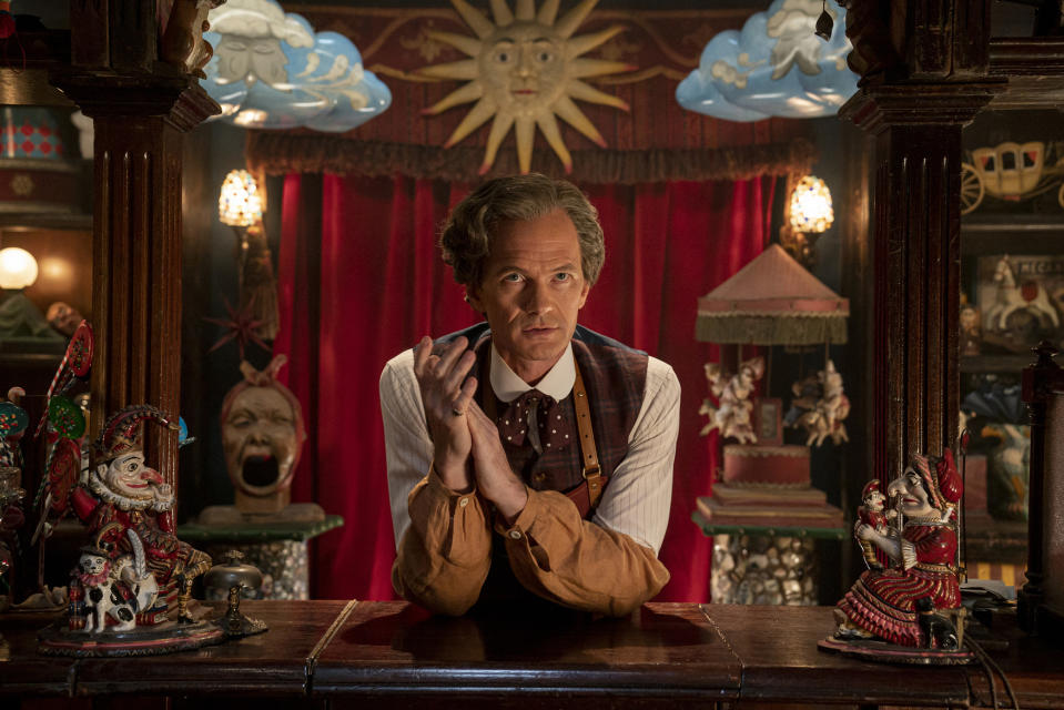 Doctor Who Specials will feature old foe The Toymaker. (BBC)