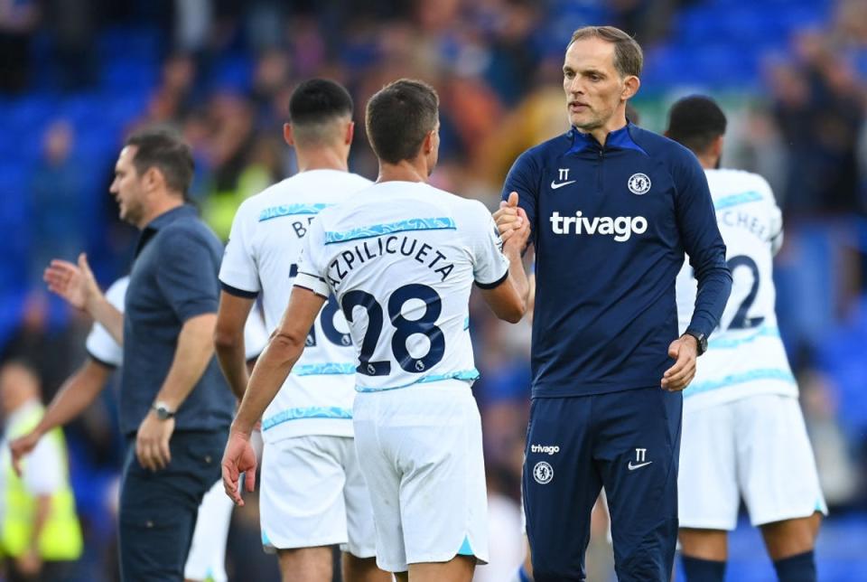 Tuchel dropped a hint about Chelsea’s pursuit of Wesley Fofana (Getty Images)