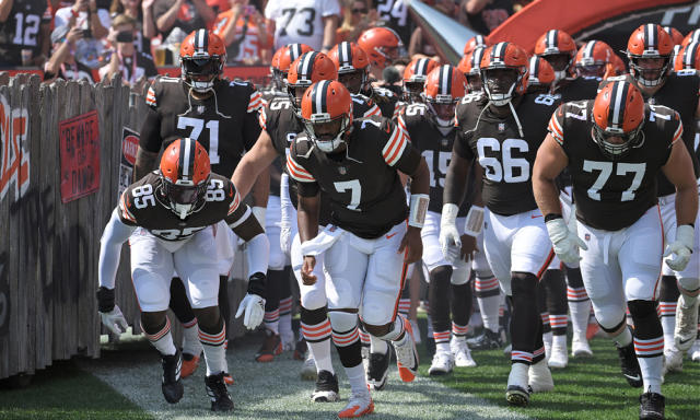 cleveland browns match