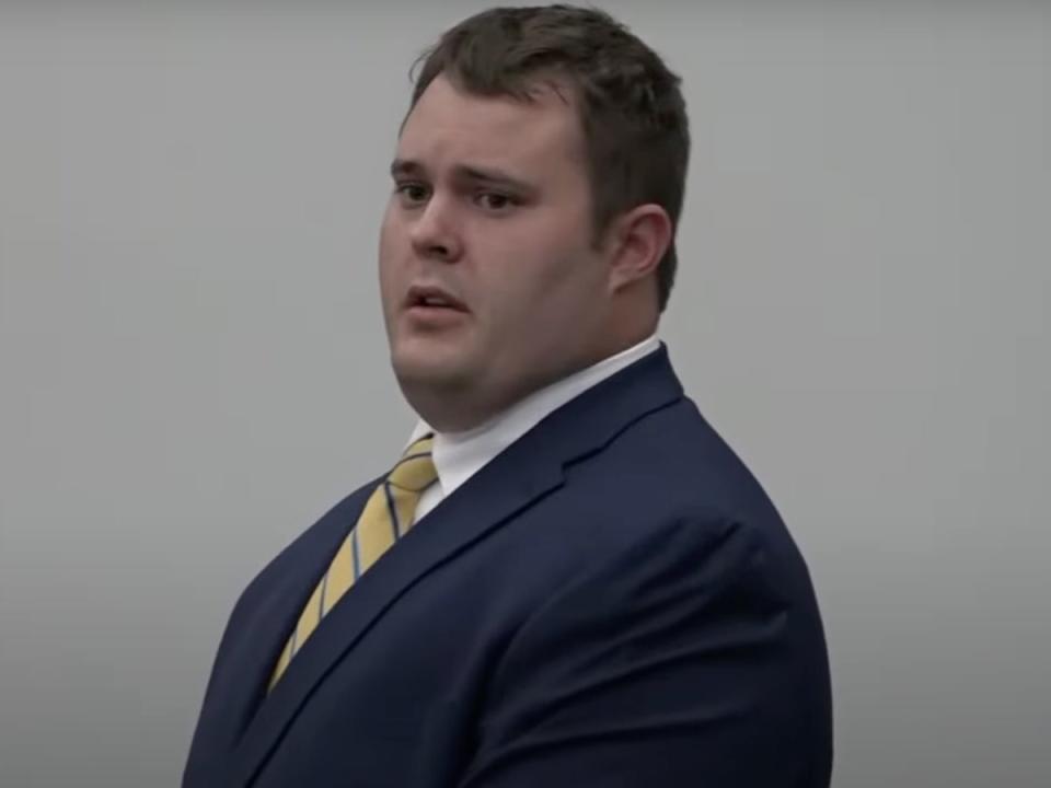 Philadelphia Eagles lineman Josh Sills showed no emotion as a jury delivered a verdict Friday acquitting him of raping and kidnapping a former high school classmate in 2019. (Law & Crime)