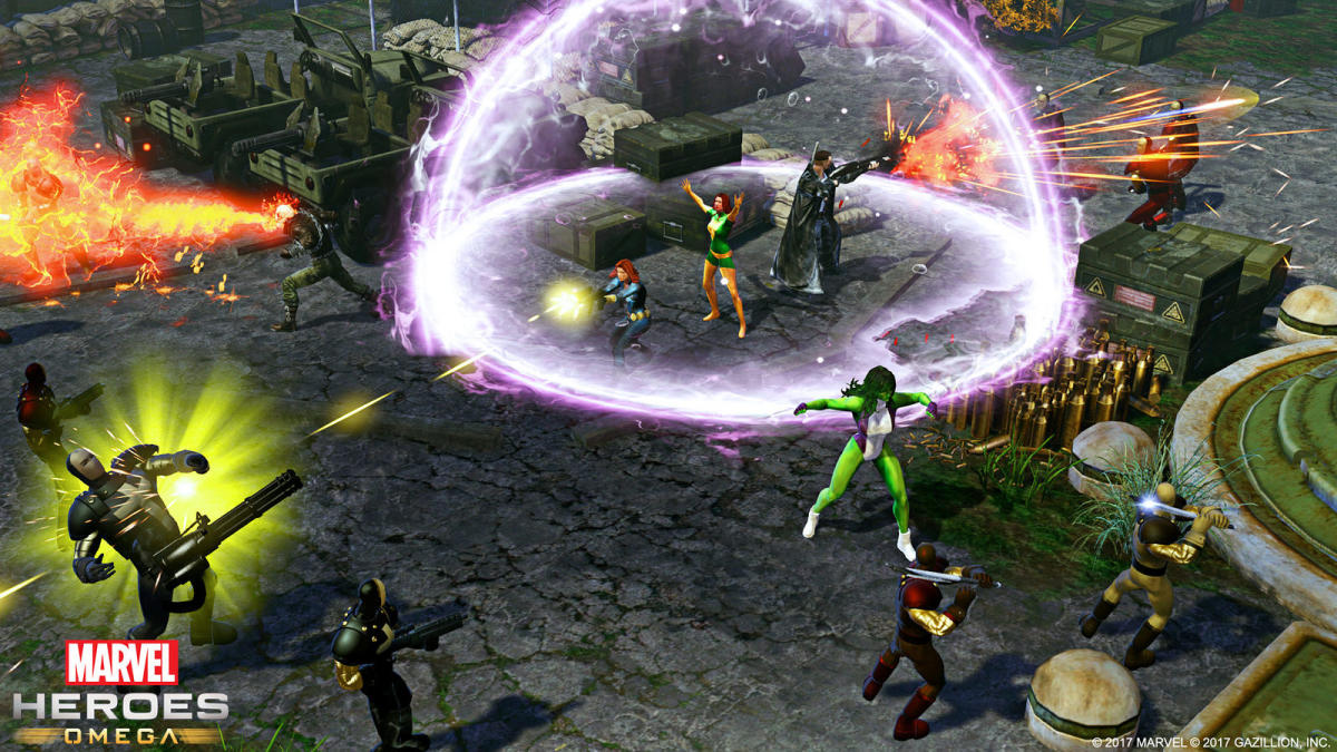 Marvel Heroes Omega is offline on all platforms