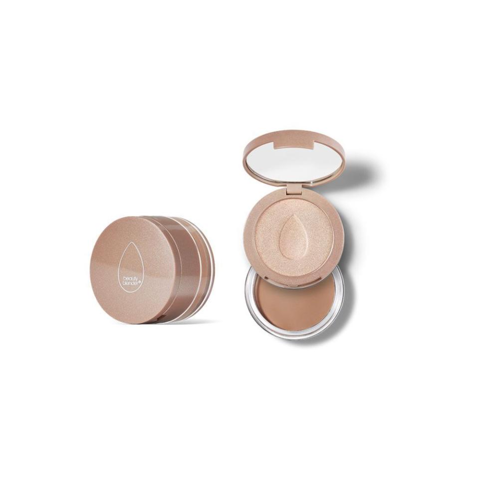 <p><a href="https://beautyblender.com/products/bounce%E2%84%A2-magic-fit-creamy-bronzer-highlighter-duo-test" rel="nofollow noopener" target="_blank" data-ylk="slk:Shop Now;elm:context_link;itc:0;sec:content-canvas" class="link ">Shop Now</a></p><p>BOUNCE™ Magic Fit Creamy Bronzer & Highlighter Duo</p><p>beautyblender.com</p><p>$32.00</p><span class="copyright">beautyblender.com</span>