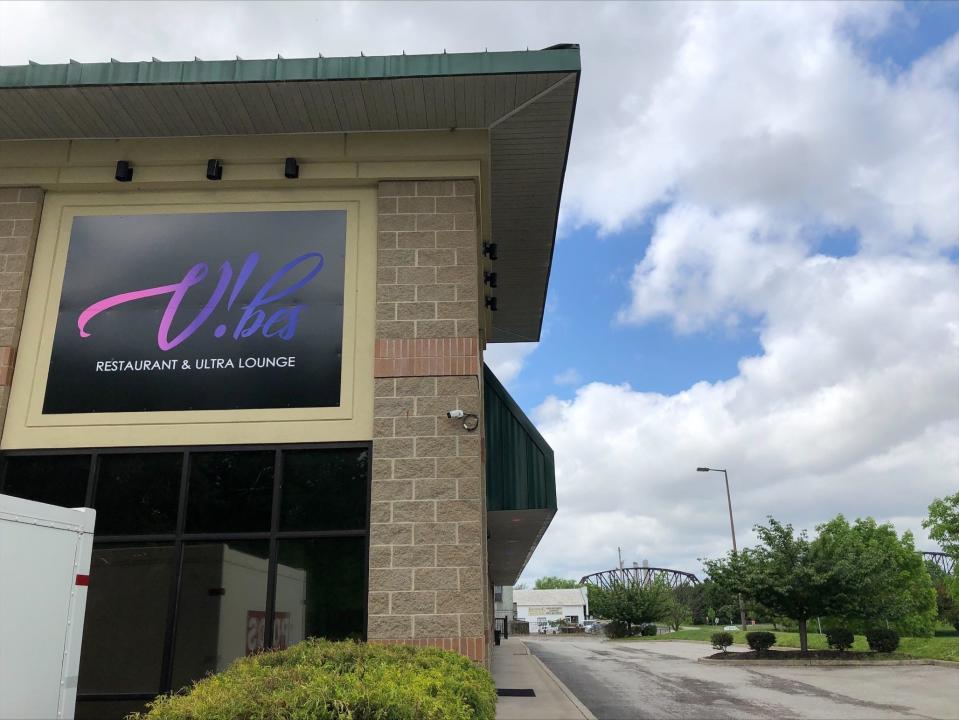 Vibes Restaurant and Ultra Lounge was the scene of a shooting May 1, 2001, at a pre-Kentucky Derby party