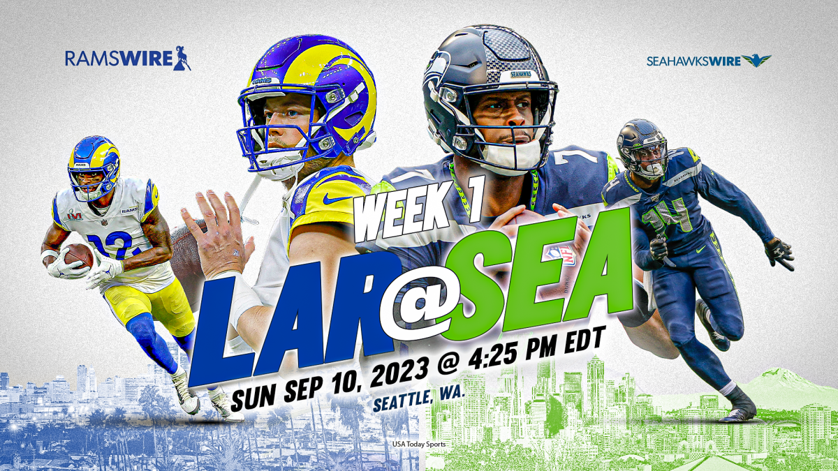 Rams vs. Seahawks Week 1 Prediction and Odds - September 10, 2023