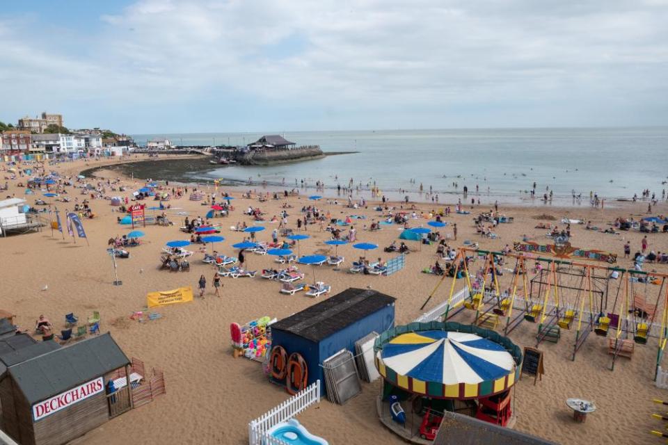 Broadstairs, Kent.