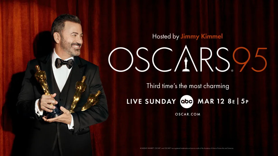 Jimmy Kimmel will host the 95th Academy Awards. (The Academy)