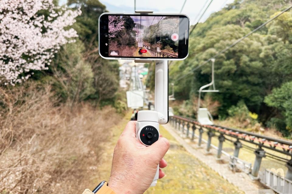 ▲Insta360藉由Insta360 Flow進軍全新手持穩定器市場