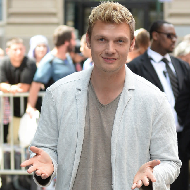 Nick Carter credit:Bang Showbiz