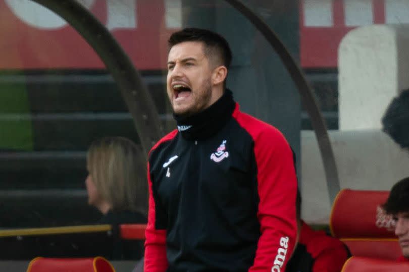 Furious Airdrie boss Rhys McCabe felt his side let themselves down as they lost 4-0 to Partick Thistle