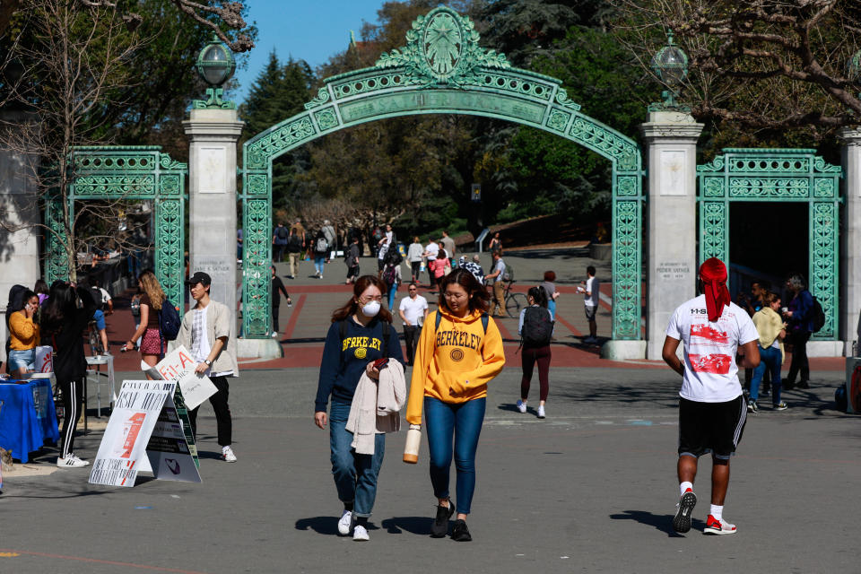 UC Berkeley is one of the most highly selective schools in California's public university system.  (Photo: San Francisco Chronicle/Hearst Newspapers via Getty Images via Getty Images)