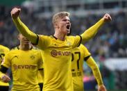 Bundesliga - Werder Bremen v Borussia Dortmund