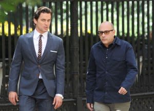 Matt Bomer Reveals He Misses ‘White Collar’ Costar Willie Garson ‘a Lot’ on 1-Year Anniversary of His Death