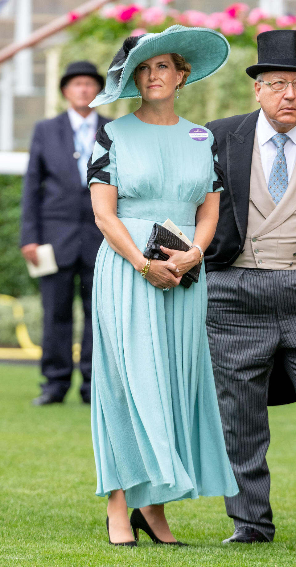 Sophie, Countess of Wessex wore an Emilia Wickstead jumpsuit last year [Photo: Getty]