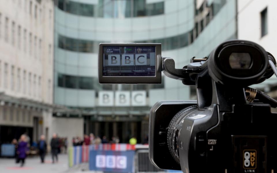 Interserve will manage BBC Broadcasting House in London as part of the contract - Anthony Devlin