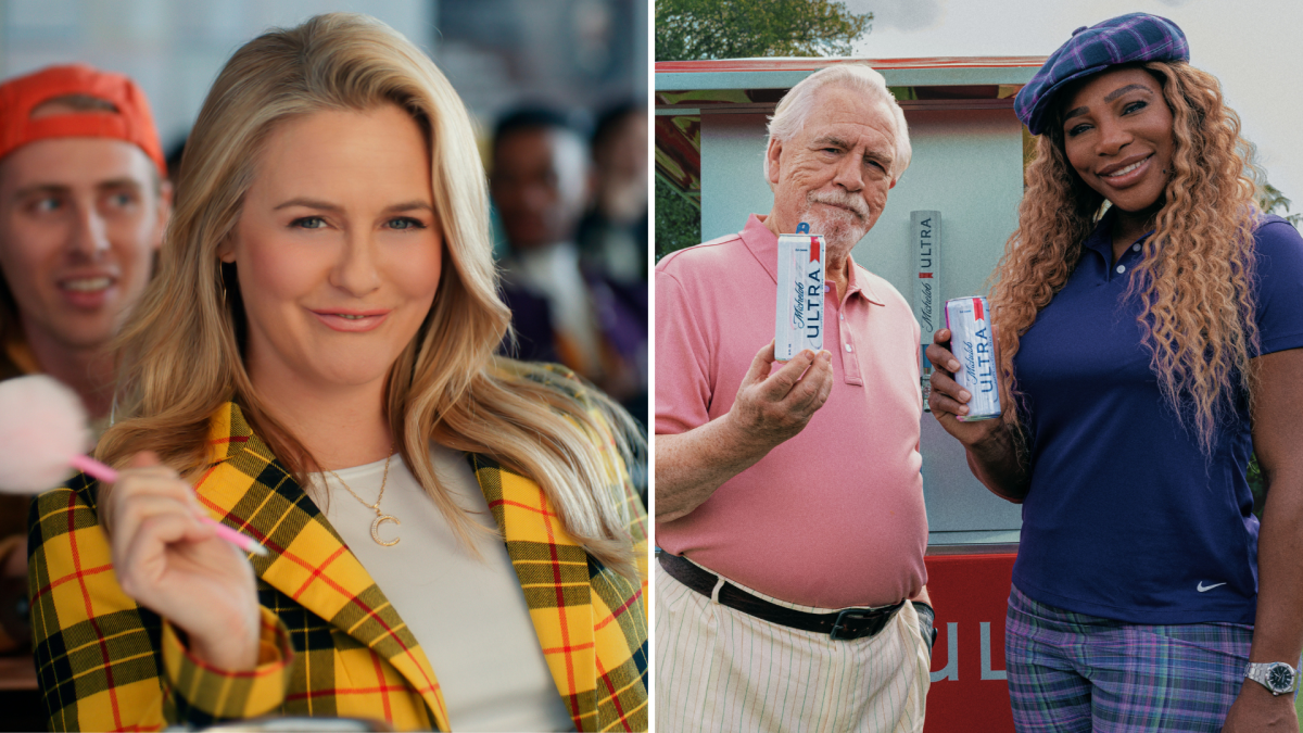 Michelob Ultra Super Bowl commercials—Caddyshack meets Netflix