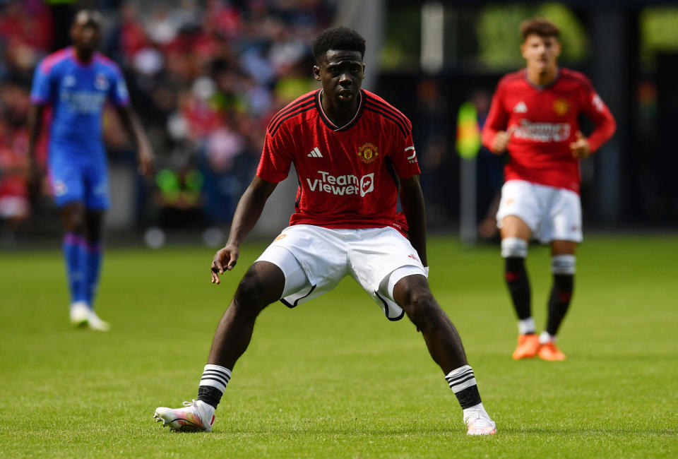 Manchester United starlet set to leave the club this summer