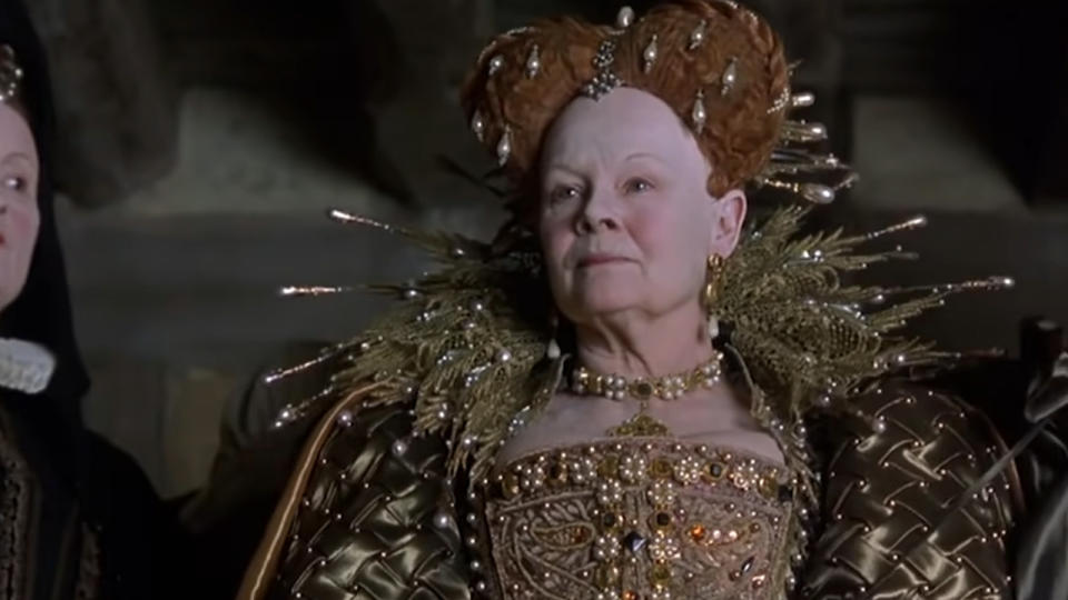 Judi Dench As Queen Elizabeth I - Shakespeare In Love