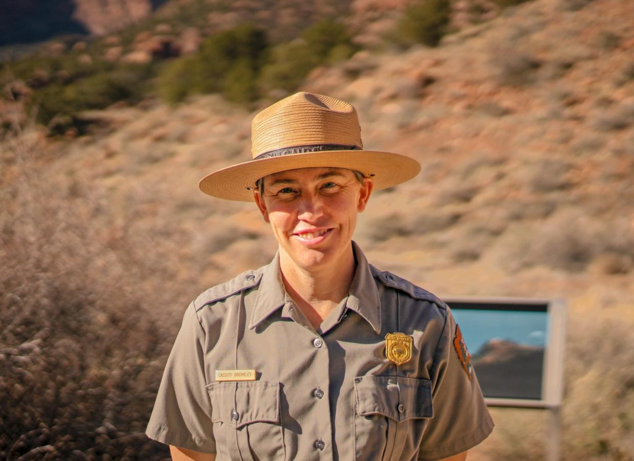 Cassity (Cass) Bromley is the new superintendent of Capitol Reef National Park.