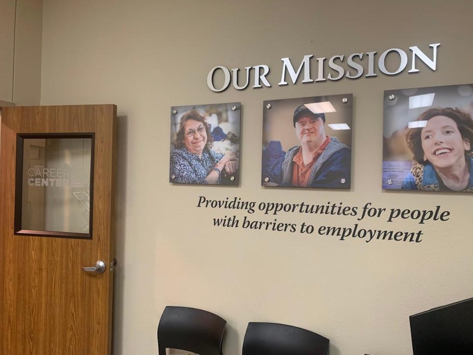 Goodwill West Texas's mission, "providing opportunities for people with barriers to employment," is seen in Abilene's Career Center.