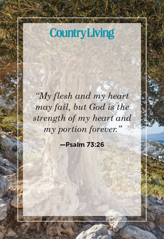 13) Psalm 73:26