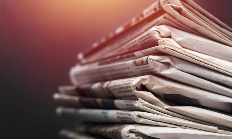 The owner of 30 daily and weekly Maine newspapers, including the Portland Press Herald, told staff on Thursday that he is considering selling his media holdings.