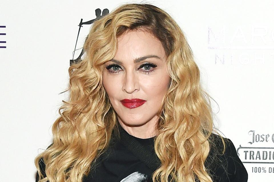 Madonna Hosts Rebel Heart Concert After Party At Marquee Nightclub