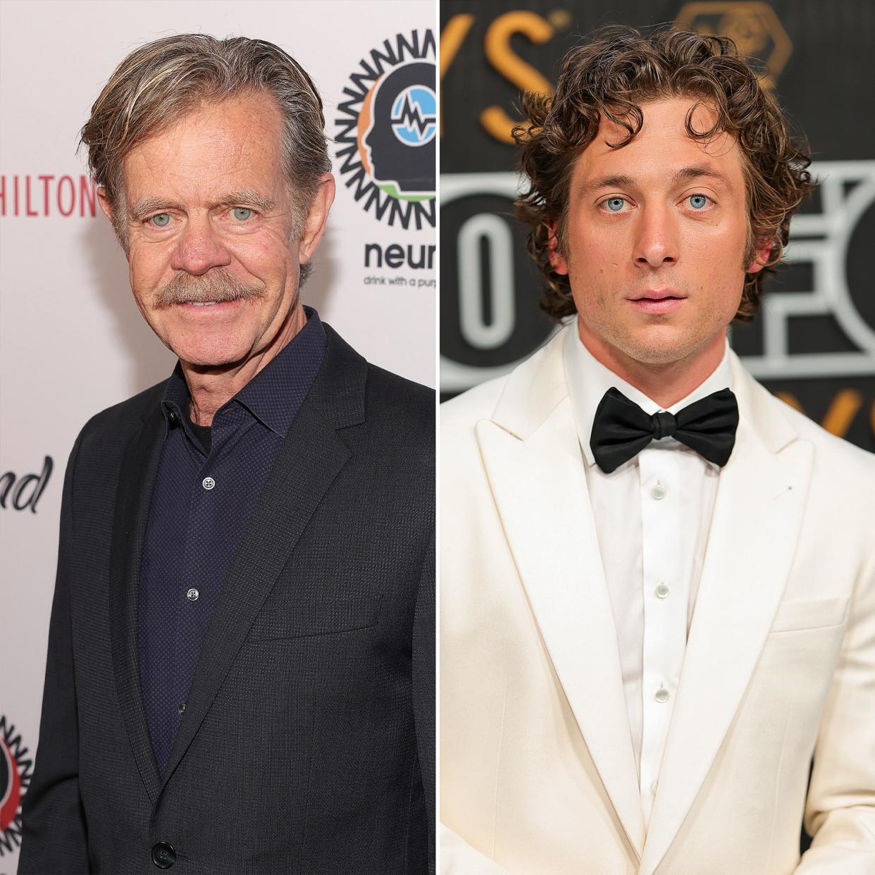 William H Macy Jokes Shameless Son Jeremy Allen White Should Put Your Pants On 538