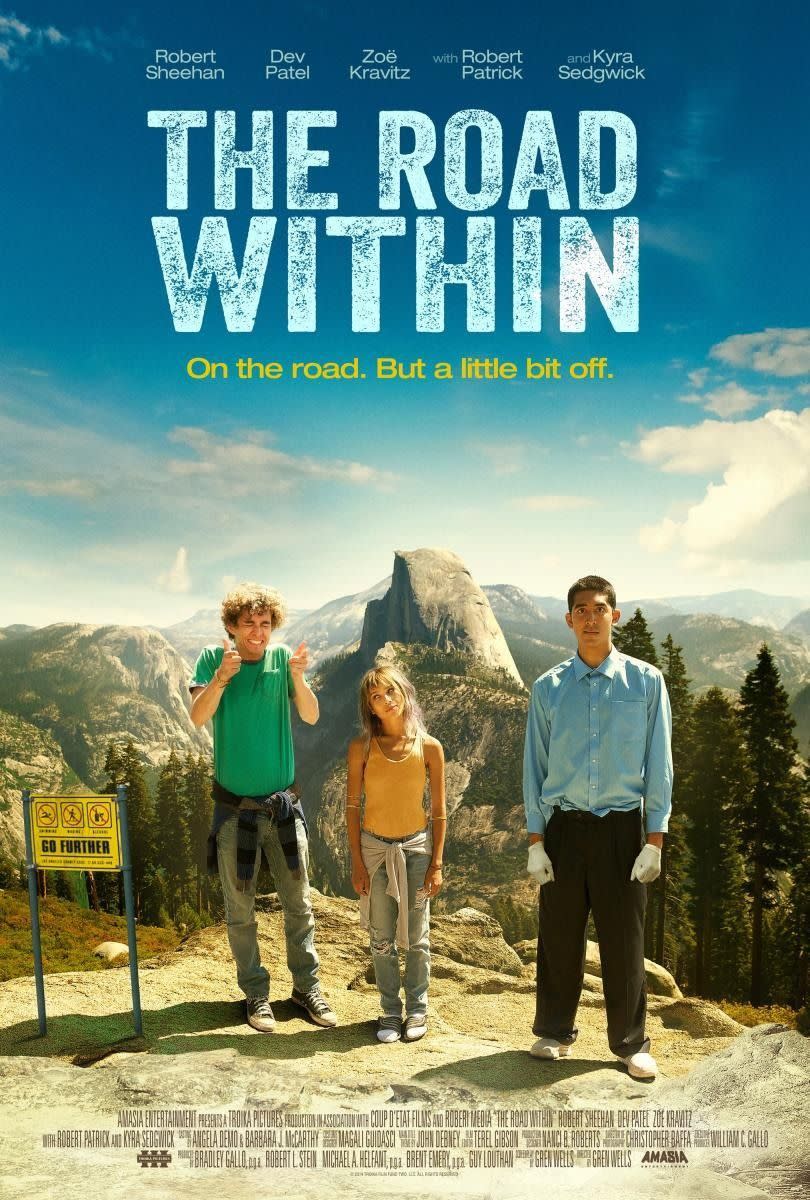 the road within dev patel