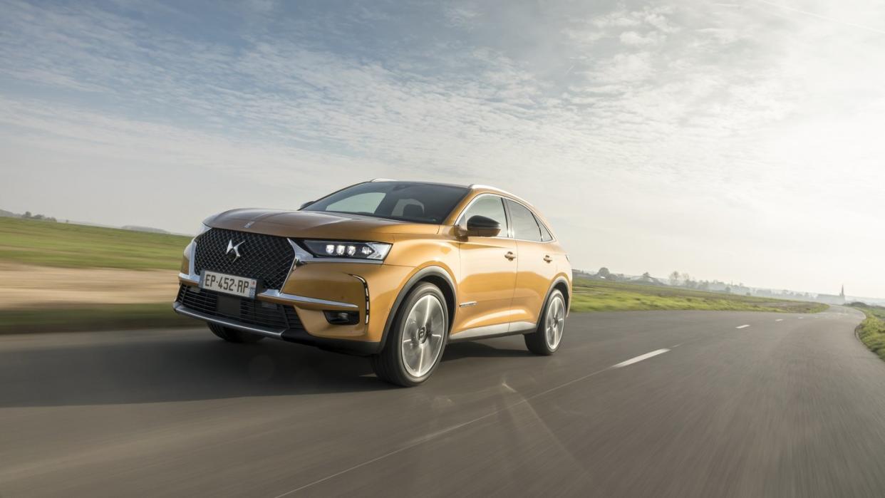 Das erste eigenständige Auto des noblen Citroën-Ablegers DS kommt: Ende Februar startet der DS7 Crossback. Foto: T. Antoine/ACE-Team/DS/dpa